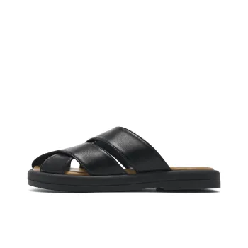 EBLAN Wrap toe Slippers Women's Black