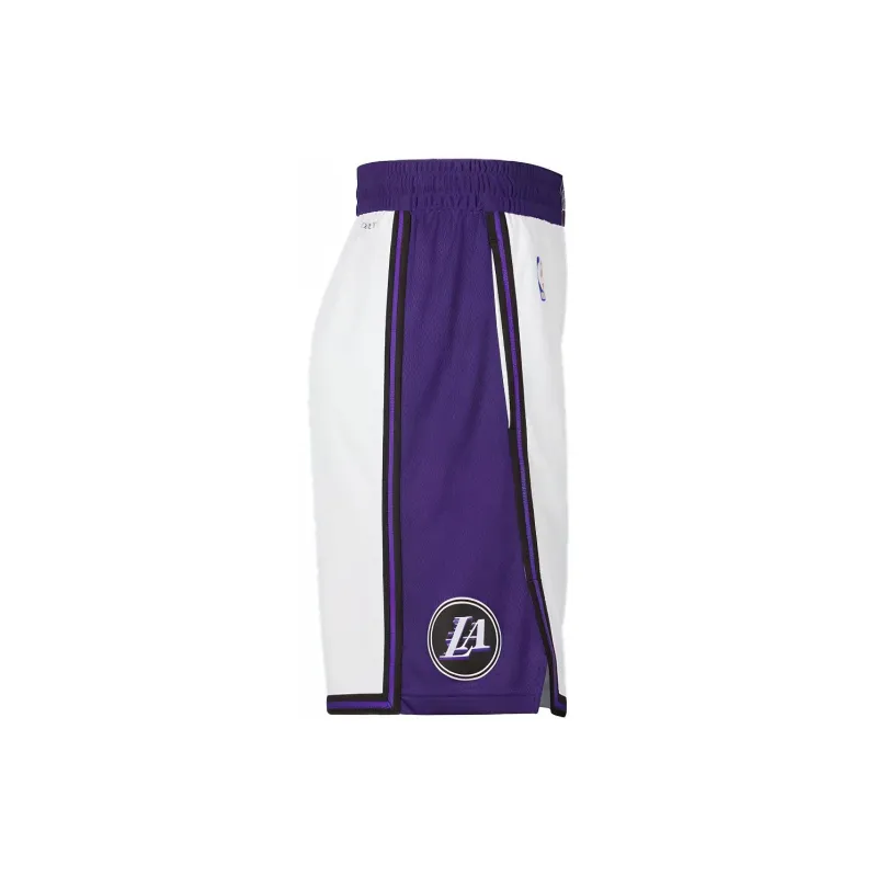 Nike Dri Fit NBA Jersey Sports Shorts Men White-3