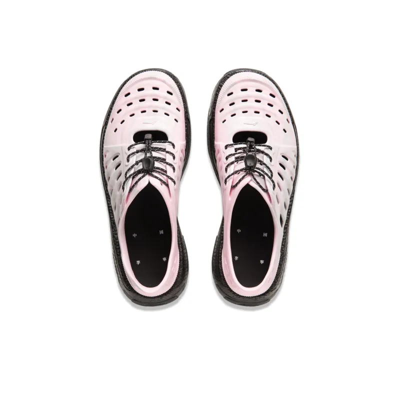 LiNing Pan Gu Trek Breathable River Trekking Shoes Unisex Pink Gray-3