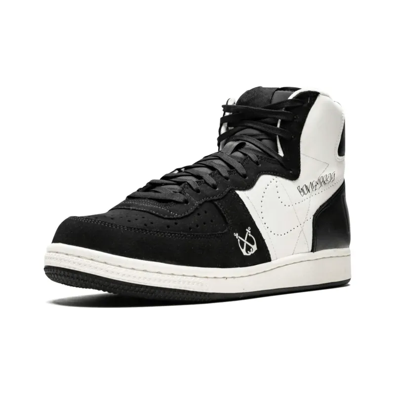 Nike Terminator High Premium Stussy X Neighborhood Boneyards Black Sail-1