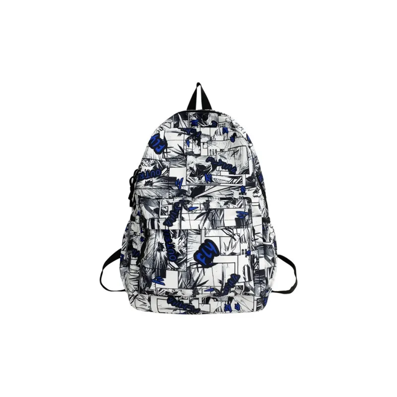 S.REPHEN Composite Cloth Backpacks Regular Unisex Black-7
