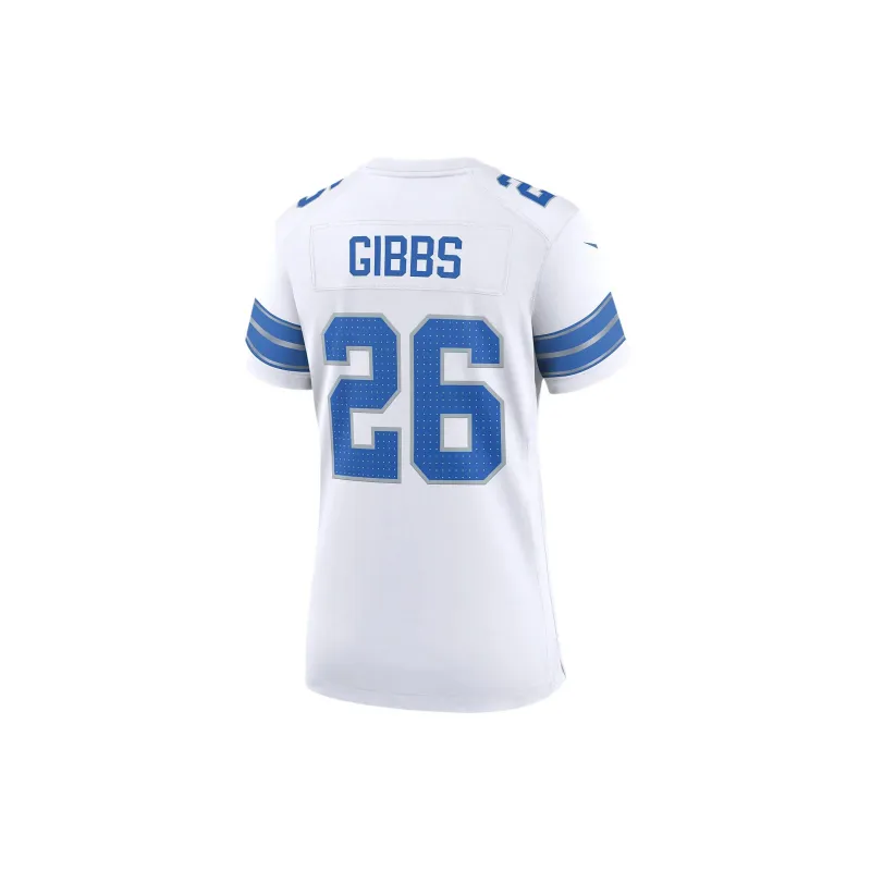 Nike Jahmyr Gibbs Detroit Lions Women's Nike Nfl Game Football Jersey-1