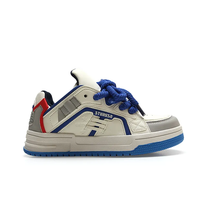 STUR YSN Wear resistant And Lightweight Low Top Skateboard Shoes Unisex-2