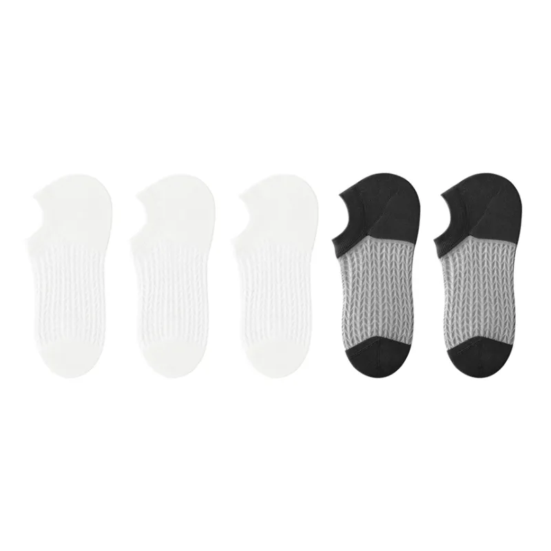 B&C.Room SS24 Ankle Socks Spring Summer Women's 5 Pack-4