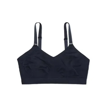 Victoria's Secret CURVY COUTURE Smooth Seamless Comfort Wireless Bra Black Bra Women's Black