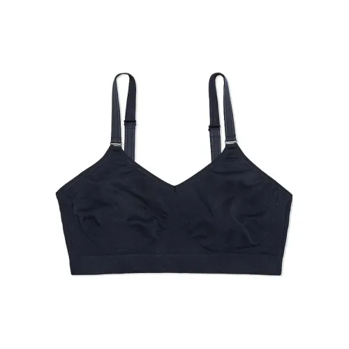 Victoria's Secret CURVY COUTURE Smooth Seamless Comfort Wireless Bra Black Bra Women's Black