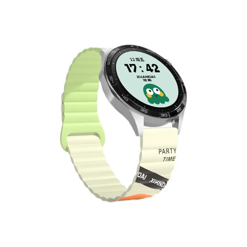CHENSONG Huawei Compatibility Watch Band TPU Material-4