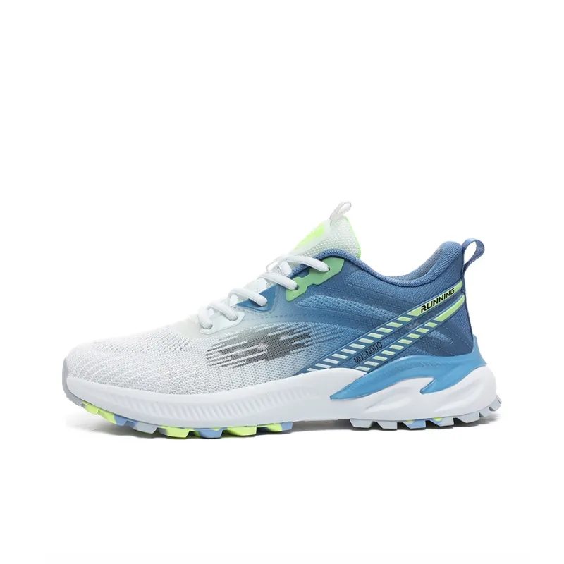 MUSNODO Shock Absorbing, Non Slip, Wear Resistant, Breathable And Lightweight Low Top Running Shoes Men's-3