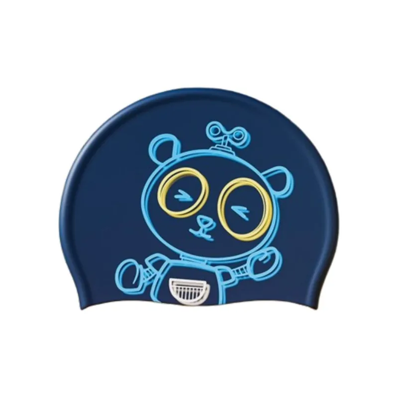 LiNing Swimming Caps Silicone Kids'-4