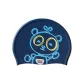 Navy Blue Bear[Waterproof Silicone Hat]