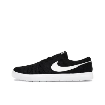 Nike Sb Portmore Ii Ultralight Black White