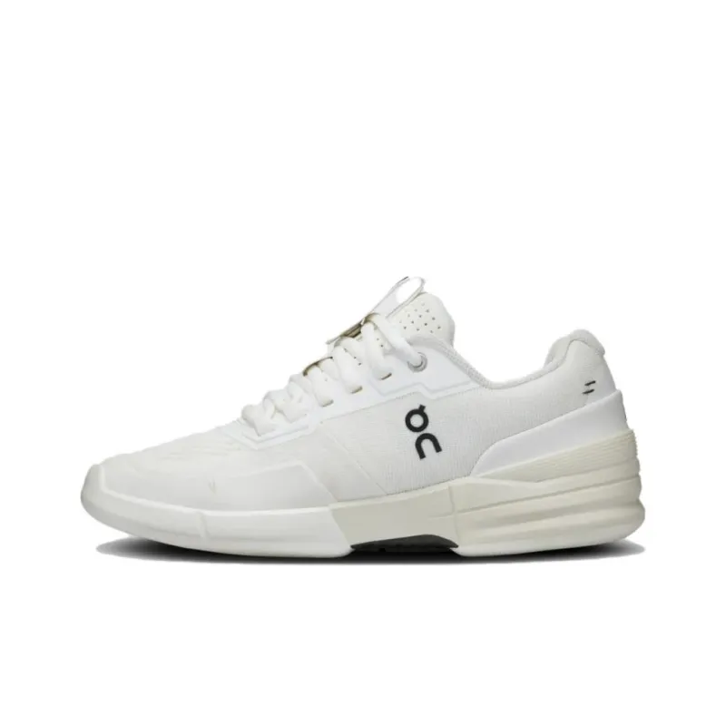 FEIDELEI x On THE ROGER Low Top Tennis Shoes Women's White-0