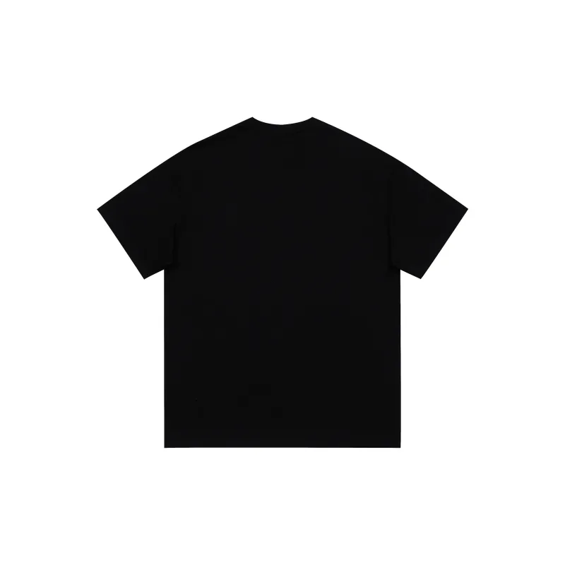 AQUAPROS T Shirts Men Black-1