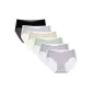 D Set: Black+Dusty Blue+Natural Skin+Matcha Green+Taro Purple+Taro Purple