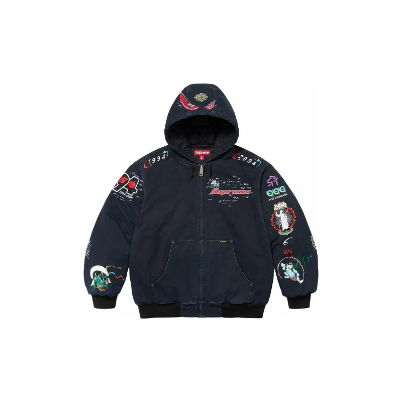Supreme Aoi Hooded Work Jacket - POIZON