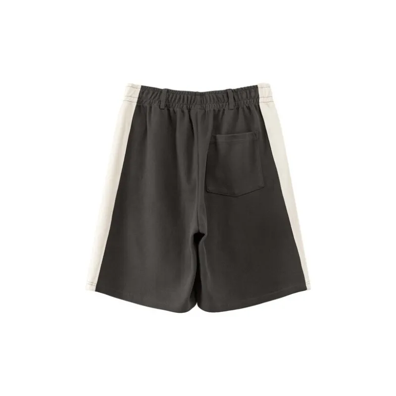 NO ONE ELSE Casual Shorts Unisex Dark Gray-1