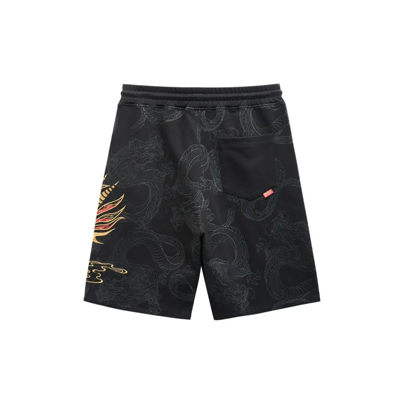 ONIARAI Casual Shorts Men's Black-1