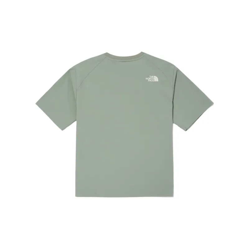 THE NORTH FACE T Shirt Men's Light Green-1