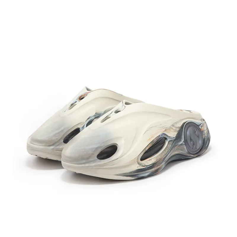 361° Whale 2 Clogs Unisex Cream Gray-2