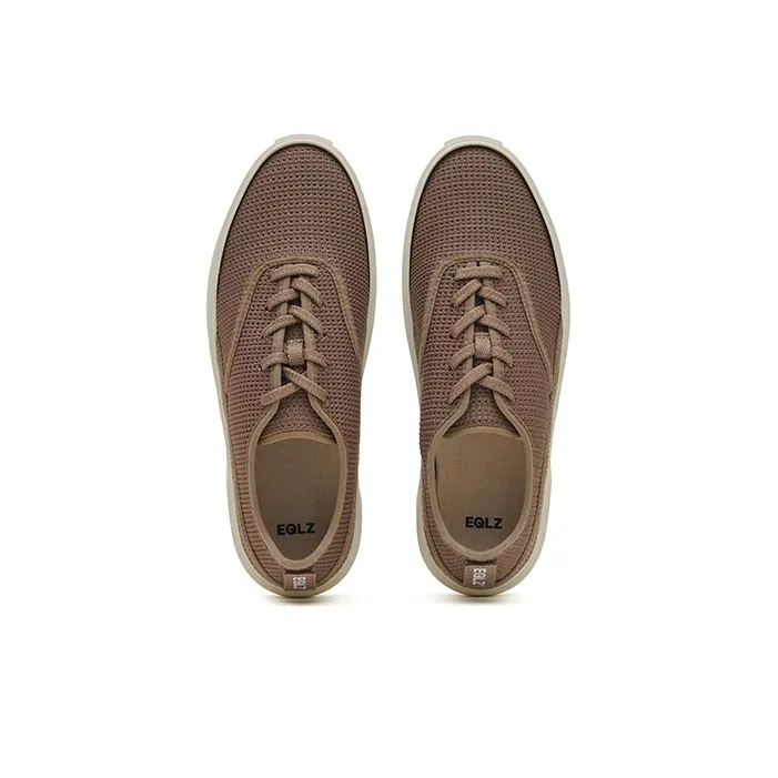 EQLZ EQUALIZER Fault Low Top Skateboard Shoes Unisex Palm Tan-3