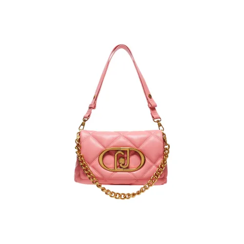 LIU·JO PU Portable Crossbody Bag Shoulder Bag Women
s Lobster Color