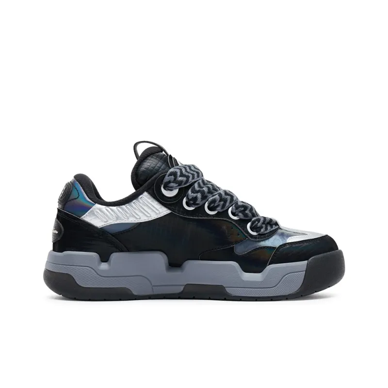 Champion OnSkate V1 Low Top Skateboard Shoes Men's Black-1