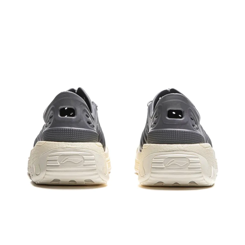 LiNing Pan Gu Trek River Trekking Shoes Unisex Shark Gray-5