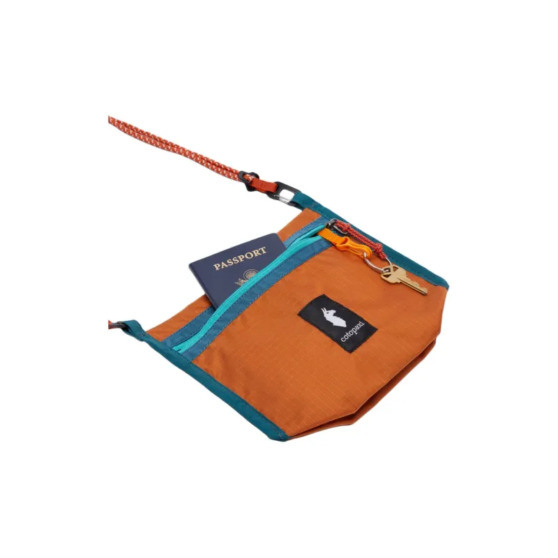 Cotopaxi Nylon Shoulder Bag Crossbody Bag Unisex Orange-2