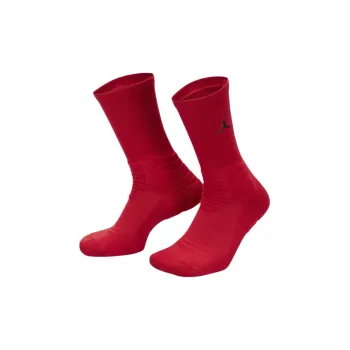 Jordan Mid-Calf Socks Unisex 1 Pack Gym Red