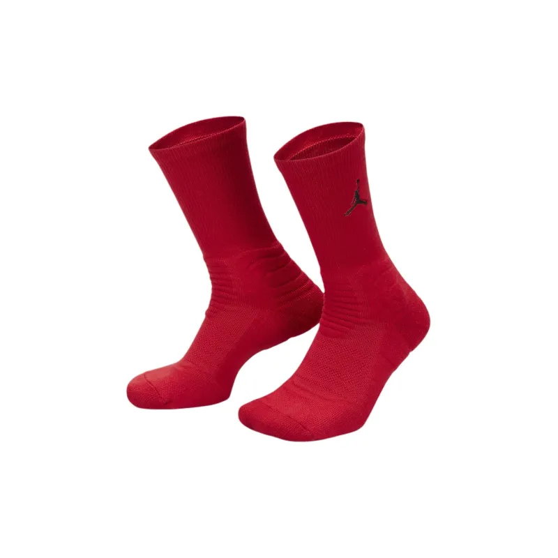 Jordan Mid-Calf Socks Unisex 1 Pack Gym Red-0