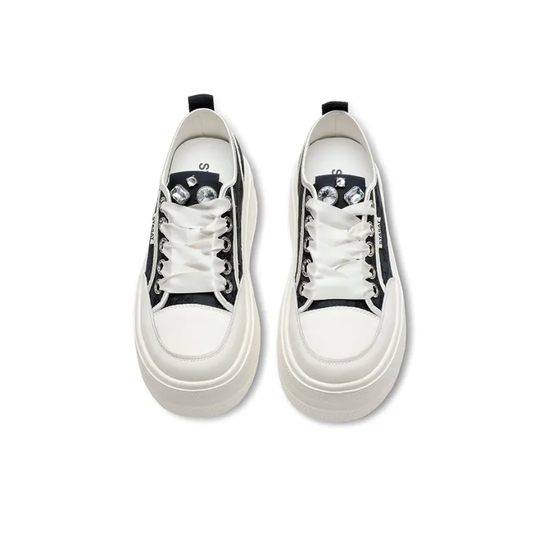 ST&SAT Lightweight And Breathable Skateboard Shoes Women's-4