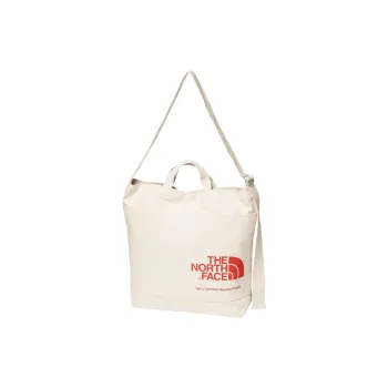 THE NORTH FACE Organic Cotton Crossbody Bag Shoulder Bag Unisex Natural