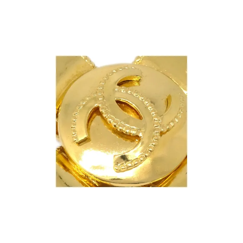 CHANEL 1997 Cc Cross Brooch-2