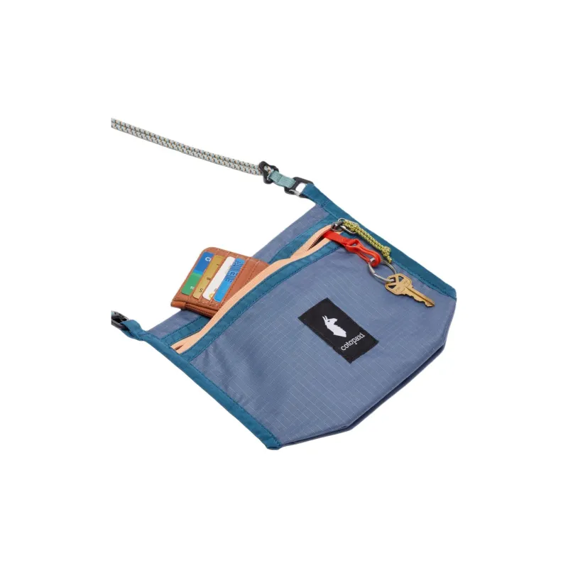 Cotopaxi Recycled Nylon Shoulder Bag Crossbody Bag Unisex Blue-2