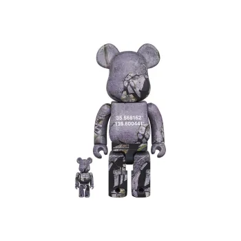 BE@RBRICK Benjamin Grant Overview Tokyo