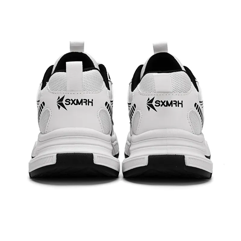 DOUBLE STAR 88 Cushioning Wear-Resistant Low-Top Chunky Sneakers Women's-4