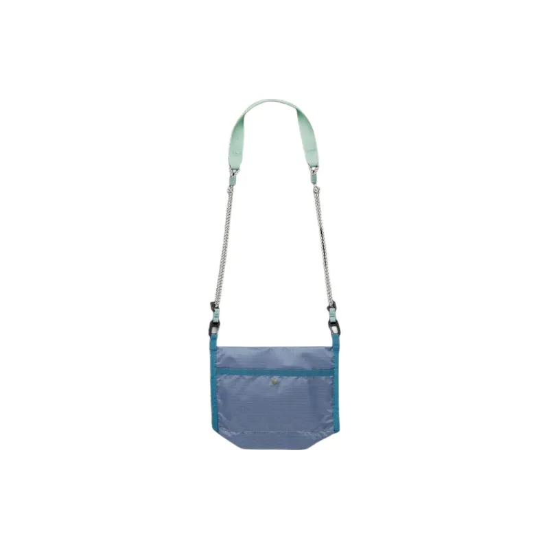 Cotopaxi Recycled Nylon Shoulder Bag Crossbody Bag Unisex Blue-1