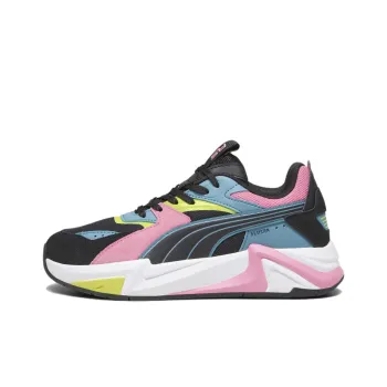PUMA RS-Z RS-Pulsoid Anti-Slip Wear-Resistant Low-Top Casual Shoes Women's Pink Black And Blue