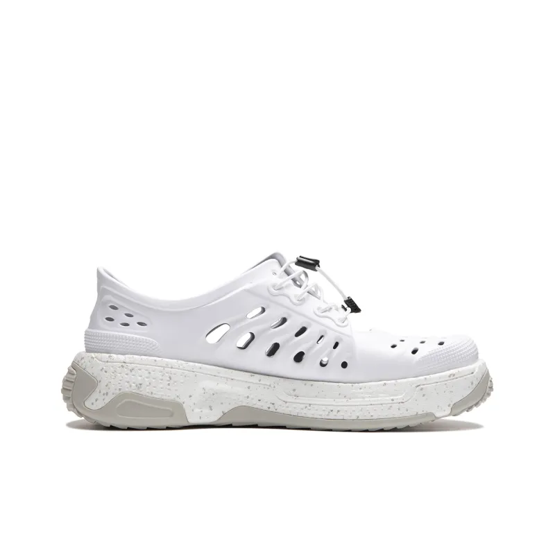 LiNing Pan Gu Trek Anti Slip Wear Resistant River Trekking Shoes Unisex Standard White-1