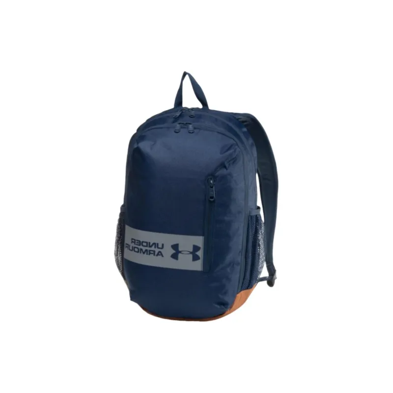 Under Armour Nylon Backpack Regular Unisex Dark Blue-1