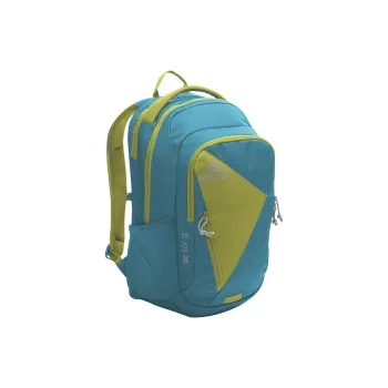 KELTY Polyester Backpack Unisex Blue & Yellow