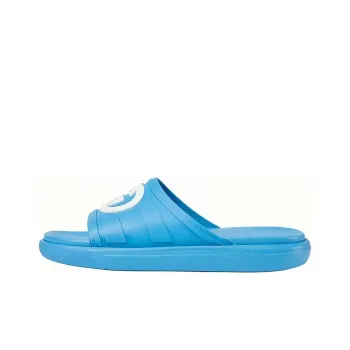 GUCCI Slide 'Interlocking G Super Blue'