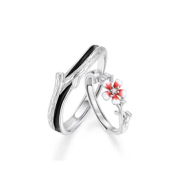 KADER 925 Sterling Silver Rings Unisex