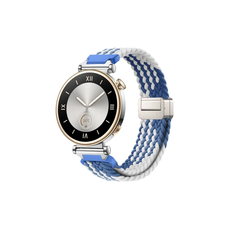 CHENSONG Huawei Compatibility Watch Band Fabric Material-23