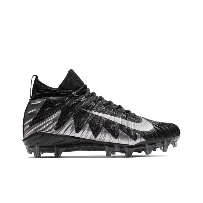 Nike Alpha Menace Elite Black Metallic Silver-1