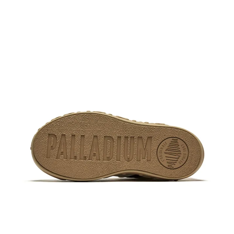 Palladium German Army Trainers Musical Note Shoes Low Top Skateboard Shoes Unisex Red White-4