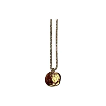 Alighieri Silver Necklaces Unisex Gold