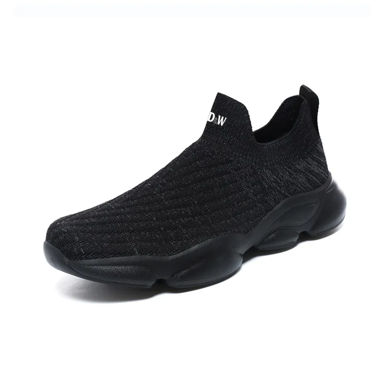D&W Anti Slip And Wear Resistant Breathable Low Top Running Shoes Unisex-8