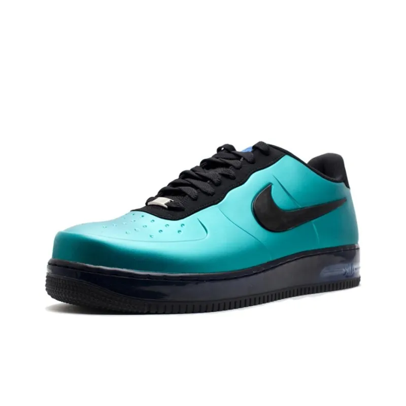Nike Air Force 1 Low Foamposite Green Black-3