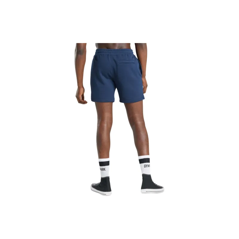 GYMSHARK CREST SHORTS Casual Shorts Men's Marine Blue-1